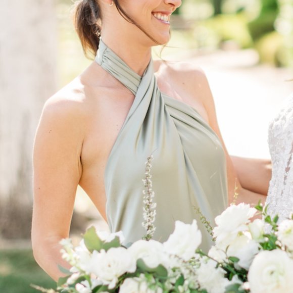 Show Me Your MuMu Dresses & Skirts - Jasmine Halter Maxi Dress